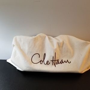 Cole Haan Leather Tote with Dust cover